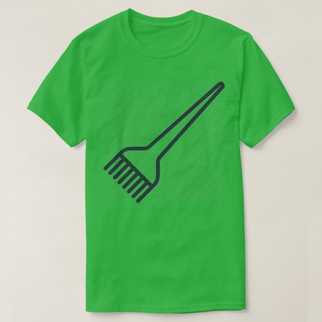 Color Brush T-Shirt (Design Front)