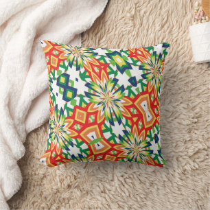 Color Burst Cushion