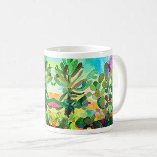 Color Cacti Coffee Mug