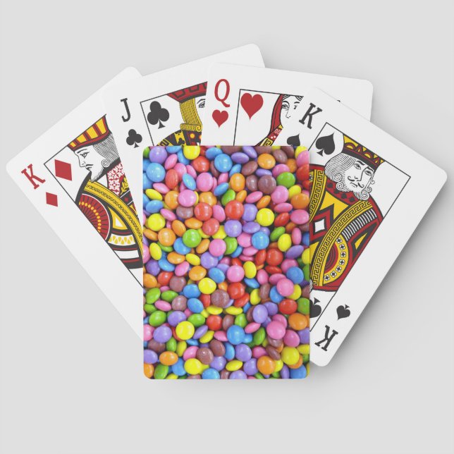 Color Candy  Playing Cards (Back)