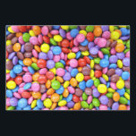 Color candy wrapping sheet paper<br><div class="desc">Colorful candies wrapping sheets set of 3 the same</div>