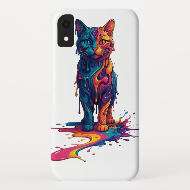 "Color Cat" Case (Back)