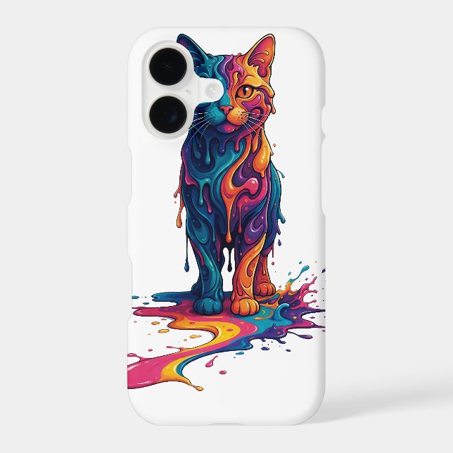 "Color Cat" Case (Back)