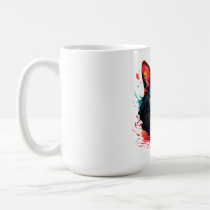 COLOR CAT COFFEE MUG