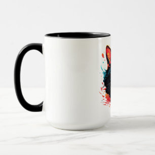 COLOR CAT  MUG