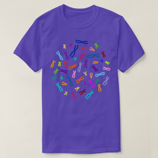 Color Coded DNA  T-Shirt (Design Front)