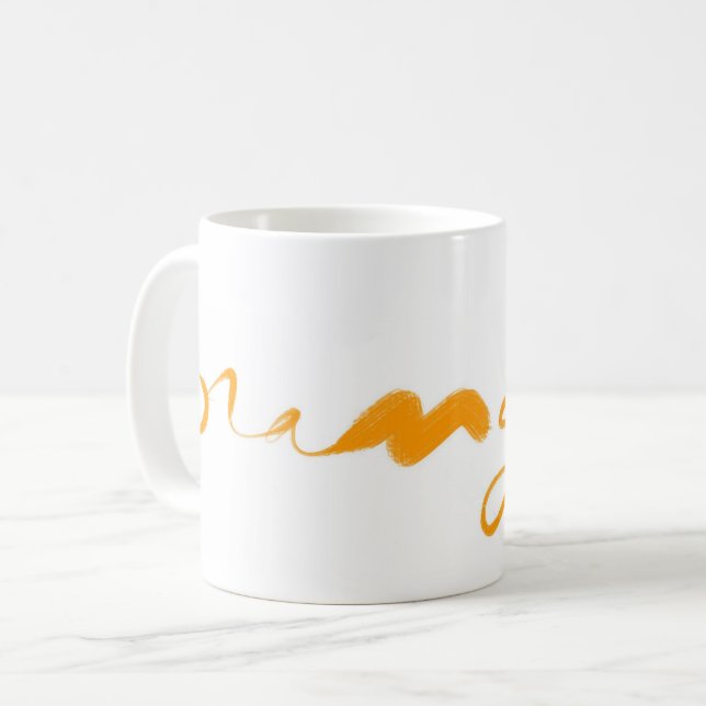 COLOR Collection Orange Mug (Front Left)