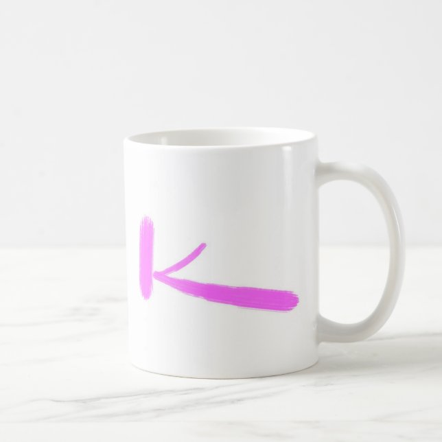 COLOR Collection Pink Mug (Right)