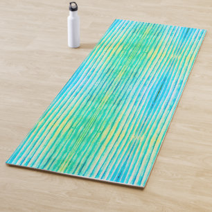 Color Duo Durable Yoga Mat