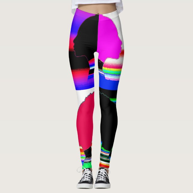 Color Echo Leggings (Front)