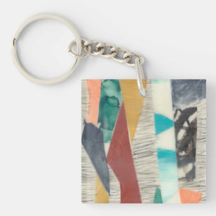 Color Edge II Key Ring