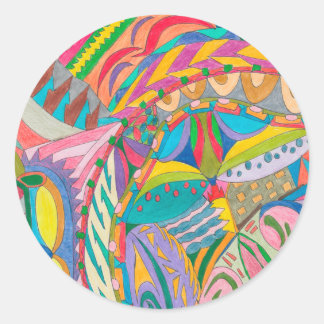 COLOR EYE CANDY COLLECTION 106 CLASSIC ROUND STICKER