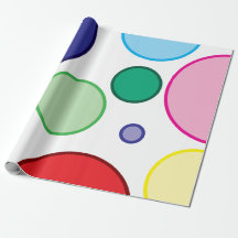 color gift paper