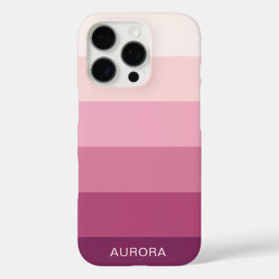 Color Gradient - Custom Name  iPhone 16 Pro Case