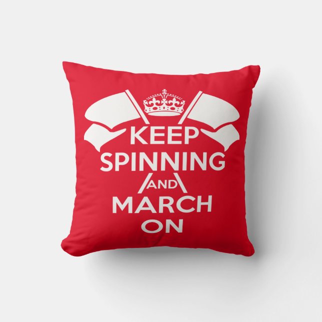 Color Guard Cushion (Front)