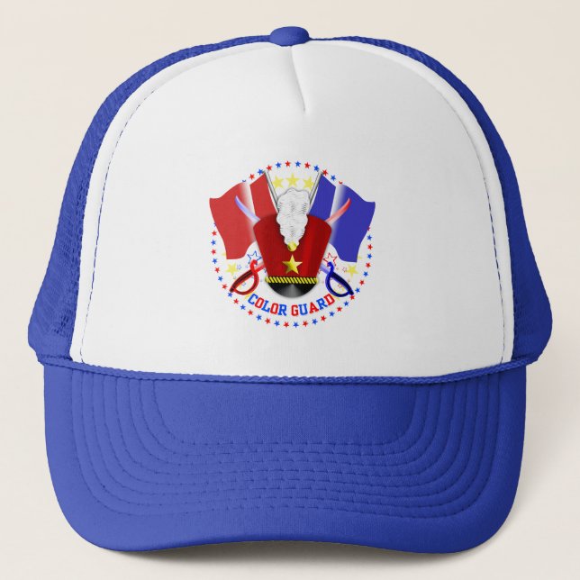 Color Guard Hat (Front)