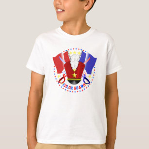 Color Guard Marching Band Troopers T-shirt