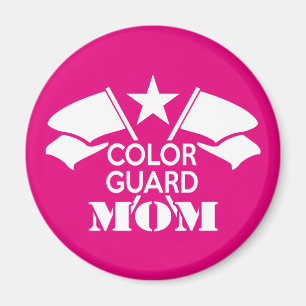 Color Guard Mom Magnet