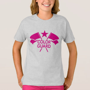 Color Guard Trooper's Crossed Flags t-shirt