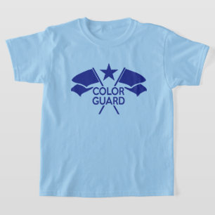 Color Guard Trooper's Crossed Flags t-shirt