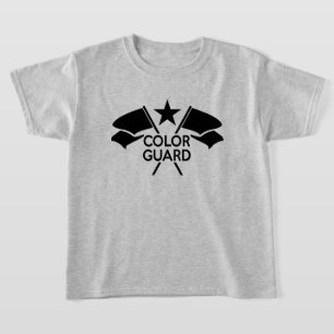 Color Guard Trooper's Crossed Flags t-shirt