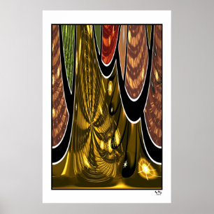 COLOR ILLUSION #06/P POSTER