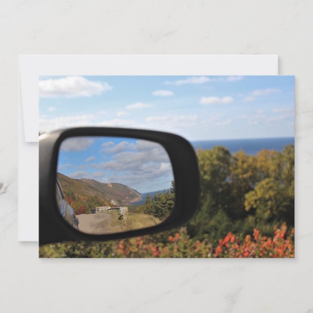 Color in the Rear View (Front)