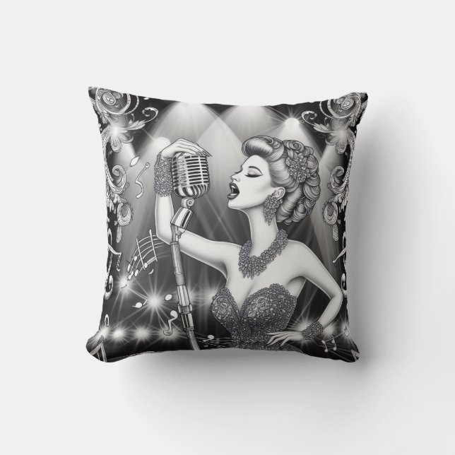 COLOR IT YOURSELF! Adult Coloring Book Cushion (Front)