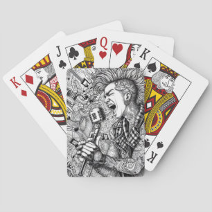 COLOR IT YOURSELF! Adult Coloring Book Playing Cards