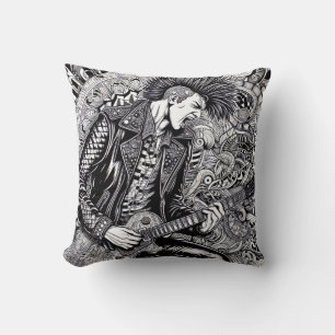 COLOR IT YOURSELF! Adult Colouring Book Cushion