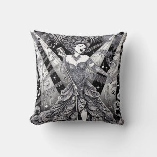 COLOR IT YOURSELF! Adult Colouring Book Poster Cushion