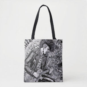 COLOR IT YOURSELF! Adult Colouring Book Tote Bag