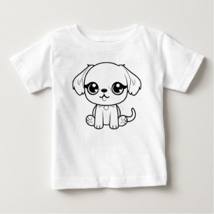 Color it yourself! baby T-Shirt