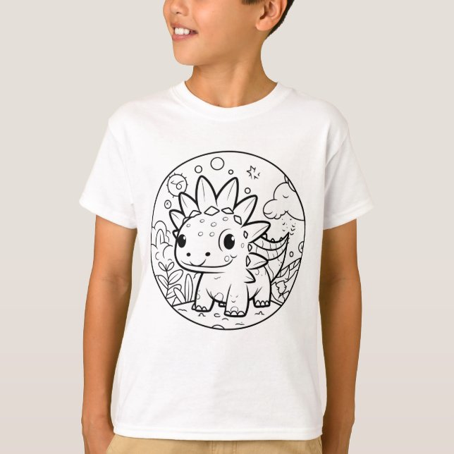 Color it yourself! T-Shirt (Front)