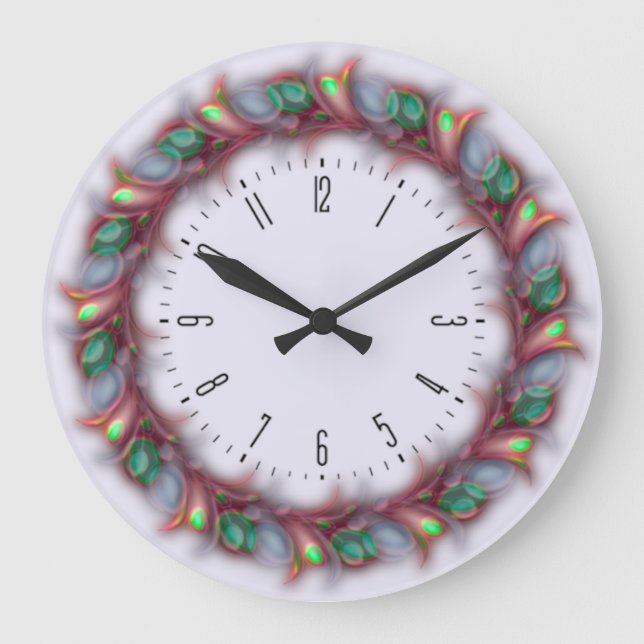 Color Large Clock (Front)