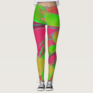 color leggings