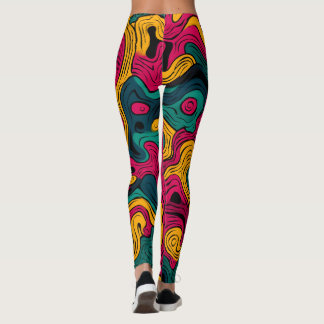 color leggings