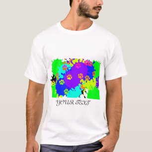 COLOR LIFE WITH TEMPLATE MAN T-Shirt