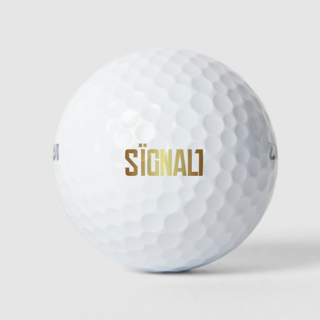 Color logo - no background golf balls (Front)