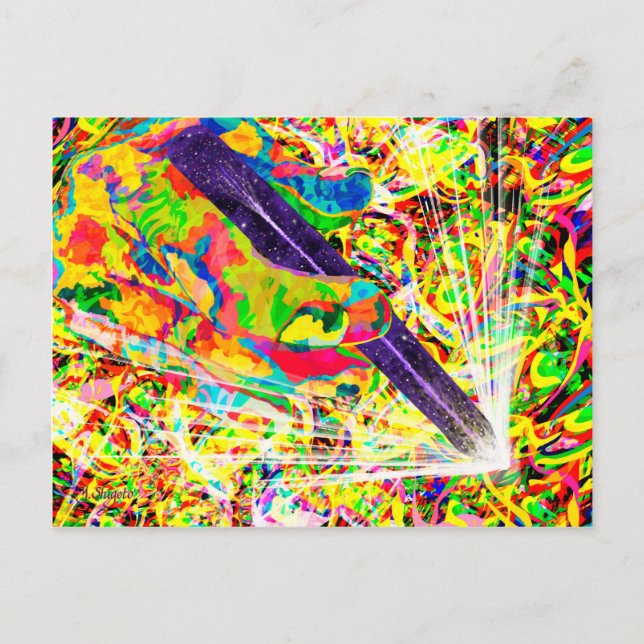 COLOR MAGE POSTCARD (Front)