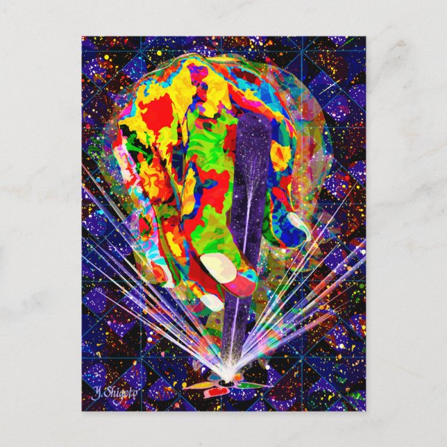 COLOR MAGE POSTCARD (Front)