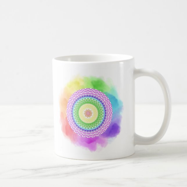 Color Mandala Cup (Right)