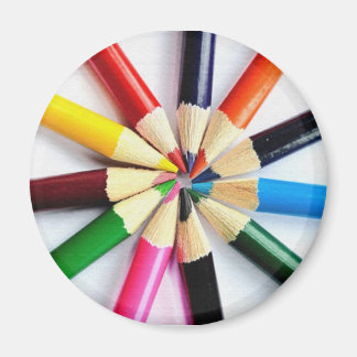 COLOR ME HAPPY MAGNET