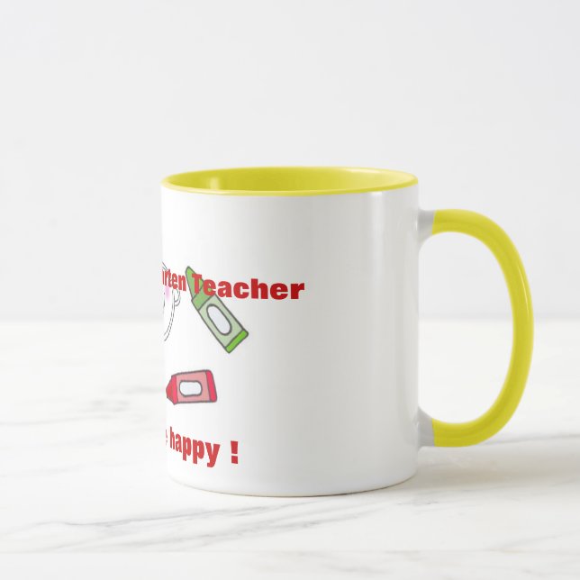 Color Me Happy/Vera Trembach Mug (Right)