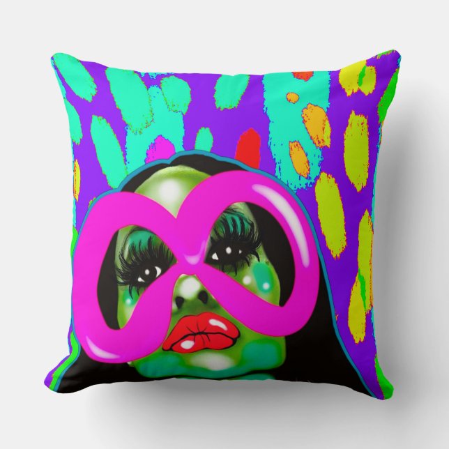 COLOR ME PILLOW (Front)