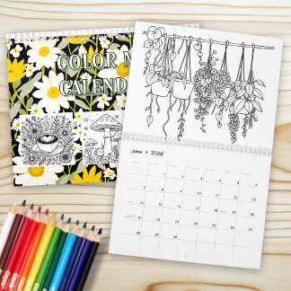 Color Me | Plants, Flowers and Gardening  Calendar