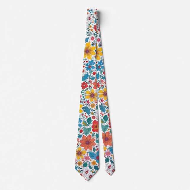 Color Me Spring Tie (Front)