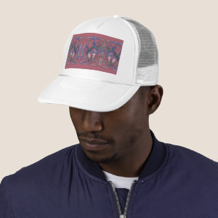Color Motion Foam Trucker Hat