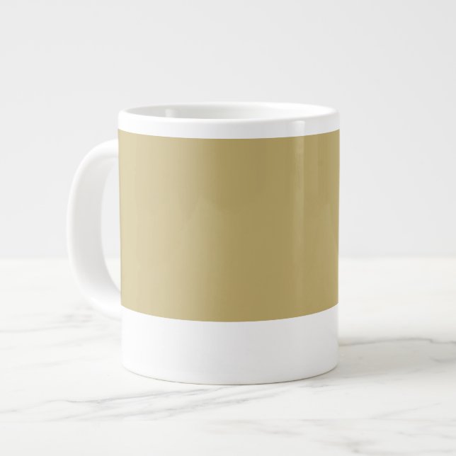 COLOR MUG | Rich Gold (Front Left)