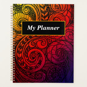Color My Days Doodle Planner
